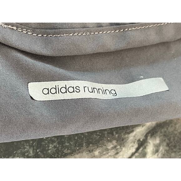 ADIDAS Gray running shorts XL  3" ladies - Picture 8 of 11